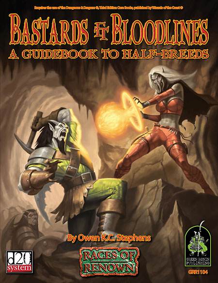 Bastards & Bloodlines: A Guidebook to Half-Breeds (PDF)
