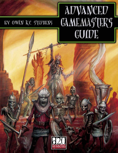 Advanced Gamemaster's Guide PDF Preview 1: Adjudicating Play