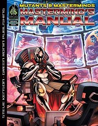 Mutants & Masterminds Masterminds Manual