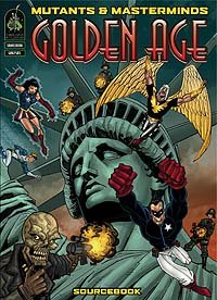 Mutants & Masterminds Golden Age Sourcebook