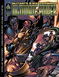 Mutants & Masterminds Ultimate Power Sourcebook