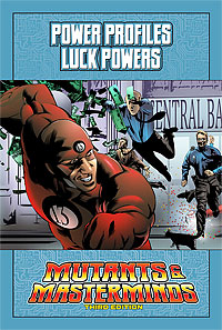 Mutants & Masterminds Power Profile: Luck Powers