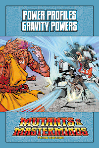 Mutants & Masterminds Power Profile: Gravity Powers