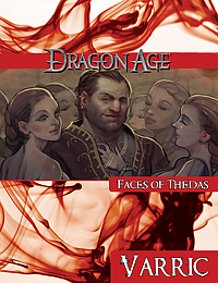 Faces of Thedas: Varric